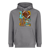 Storm western love american football Heavyweight Hoodie - HRA Design Shop