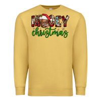 Antique Gold mooey christmas Premium Sweatshirt - JahusDesignShop