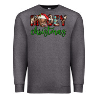 Charcoal Heather mooey christmas Premium Sweatshirt - JahusDesignShop