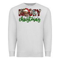 Dove Grey mooey christmas Premium Sweatshirt - JahusDesignShop