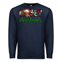 Navy mooey christmas Premium Sweatshirt - JahusDesignShop