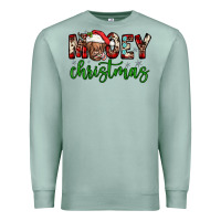Seafoam mooey christmas Premium Sweatshirt - JahusDesignShop