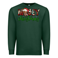 Sports Green mooey christmas Premium Sweatshirt - JahusDesignShop