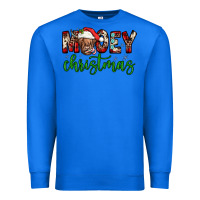 True Royal mooey christmas Premium Sweatshirt - JahusDesignShop