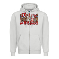 Dove Grey that s my brother on that field Zipper Hoodie - Zillion Design Studio