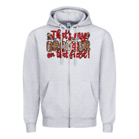Heather Grey that s my brother on that field Zipper Hoodie - Zillion Design Studio