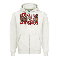 Oatmeal Heather that s my brother on that field Zipper Hoodie - Zillion Design Studio