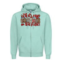 Seafoam that s my brother on that field Zipper Hoodie - Zillion Design Studio