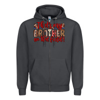 Smoke that s my brother on that field Zipper Hoodie - Zillion Design Studio