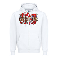 White that s my brother on that field Zipper Hoodie - Zillion Design Studio