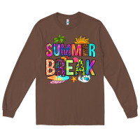 Chestnut summer break Long Sleeve Tee - RanaPortraitStore