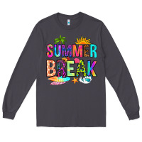Smoke summer break Long Sleeve Tee - RanaPortraitStore