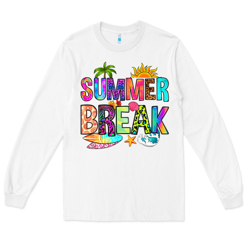 Summer Break Long Sleeve Tee by RanaPortraitStore | Teevron