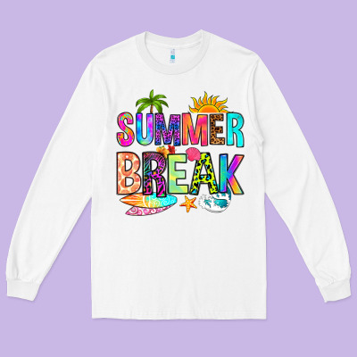 Long Sleeve Tee summer break