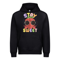 Black stay sweet Urban Hoodie - MaliasSmallBusiness