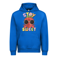 Cobalt stay sweet Urban Hoodie - MaliasSmallBusiness