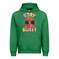Emerald stay sweet Urban Hoodie - MaliasSmallBusiness
