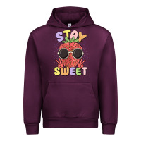 Mauve Wine stay sweet Urban Hoodie - MaliasSmallBusiness