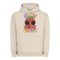 Pigment French Oak stay sweet Urban Hoodie - MaliasSmallBusiness