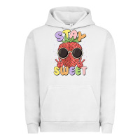 Pigment Lunar Rock stay sweet Urban Hoodie - MaliasSmallBusiness