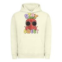 Pigment Pistachio stay sweet Urban Hoodie - MaliasSmallBusiness