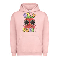 Pigment Salmon stay sweet Urban Hoodie - MaliasSmallBusiness