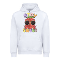 White stay sweet Urban Hoodie - MaliasSmallBusiness