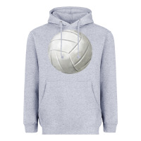Heather Grey volleyball fa element Heavyweight Hoodie - FaDigitalArtStudio