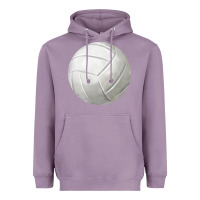 Lavender volleyball fa element Heavyweight Hoodie - FaDigitalArtStudio