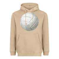 Mushroom volleyball fa element Heavyweight Hoodie - FaDigitalArtStudio