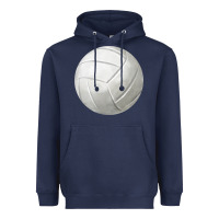 Navy volleyball fa element Heavyweight Hoodie - FaDigitalArtStudio