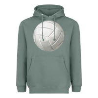 Sage volleyball fa element Heavyweight Hoodie - FaDigitalArtStudio
