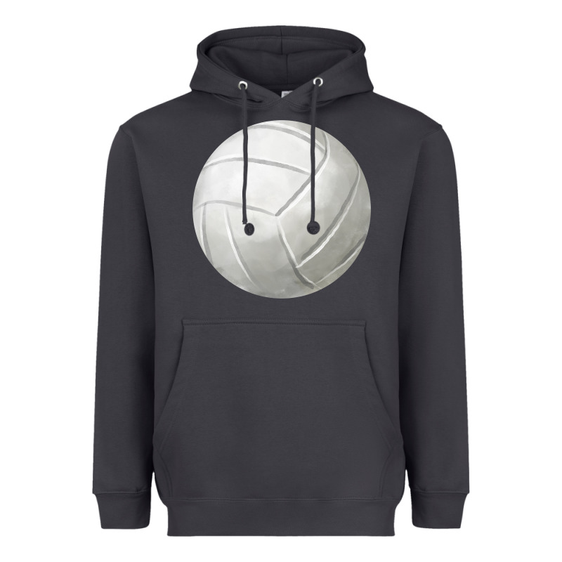 Volleyball Fa Element Heavyweight Hoodie by FaDigitalArtStudio | Teevron