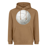 Toasted Coconut volleyball fa element Heavyweight Hoodie - FaDigitalArtStudio