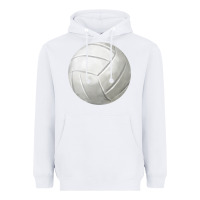 White volleyball fa element Heavyweight Hoodie - FaDigitalArtStudio