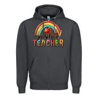 Smoke preschool teacher Zipper Hoodie - texasbilliewilder