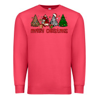 Cardinal merry christmas tree Premium Sweatshirt - JahusDesignShop