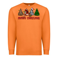 Carrot merry christmas tree Premium Sweatshirt - JahusDesignShop