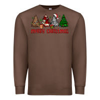 Chestnut merry christmas tree Premium Sweatshirt - JahusDesignShop