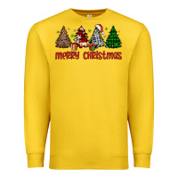Lemon merry christmas tree Premium Sweatshirt - JahusDesignShop