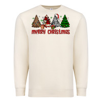 Sandshell merry christmas tree Premium Sweatshirt - JahusDesignShop