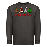 Smoke merry christmas tree Premium Sweatshirt - JahusDesignShop