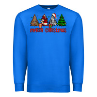 True Royal merry christmas tree Premium Sweatshirt - JahusDesignShop