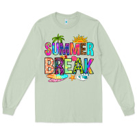 Matcha summer break Long Sleeve Tee - RanaPortraitStore