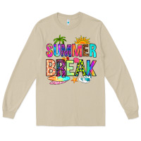 Mushroom summer break Long Sleeve Tee - RanaPortraitStore