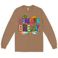 Summer Break Long Sleeve Tee | Teevron