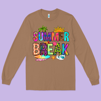 Long Sleeve Tee summer break