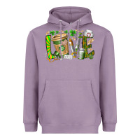 Lavender St Patricks love nurse Heavyweight Hoodie - RacoonDesign