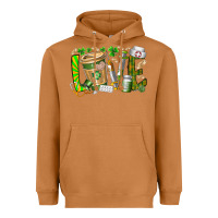 Meerkat St Patricks love nurse Heavyweight Hoodie - RacoonDesign