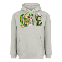 Moon Dust St Patricks love nurse Heavyweight Hoodie - RacoonDesign